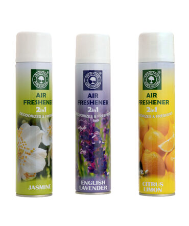 2 in 1 Air Freshener Spray